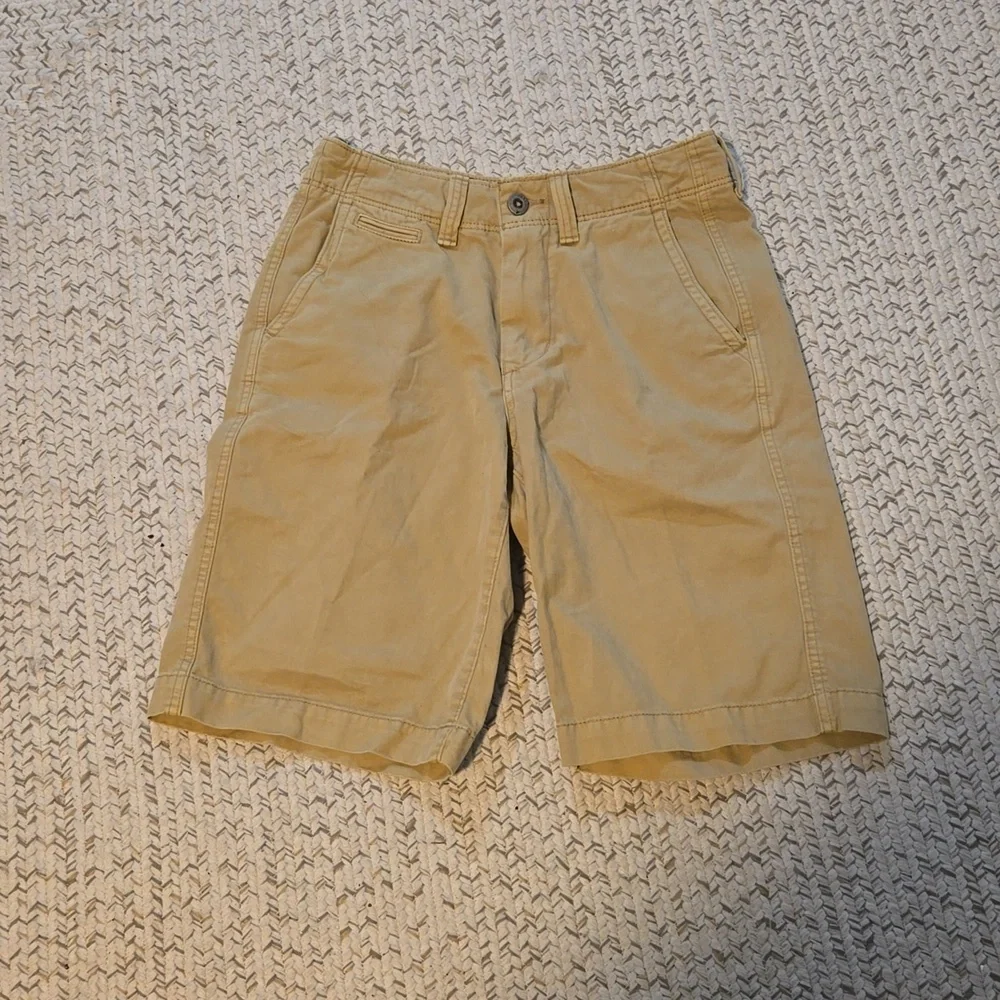 NWT American Eagle Khaki Longboard Shorts